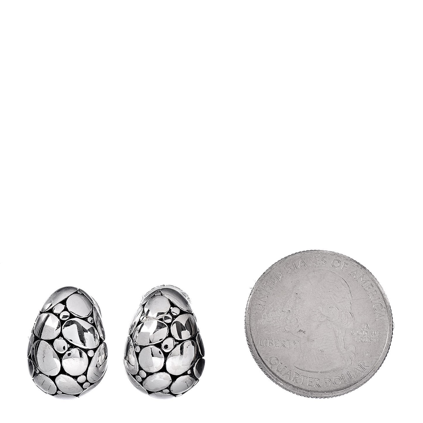 Sterling Silver Kali Buddha Belly Earrings