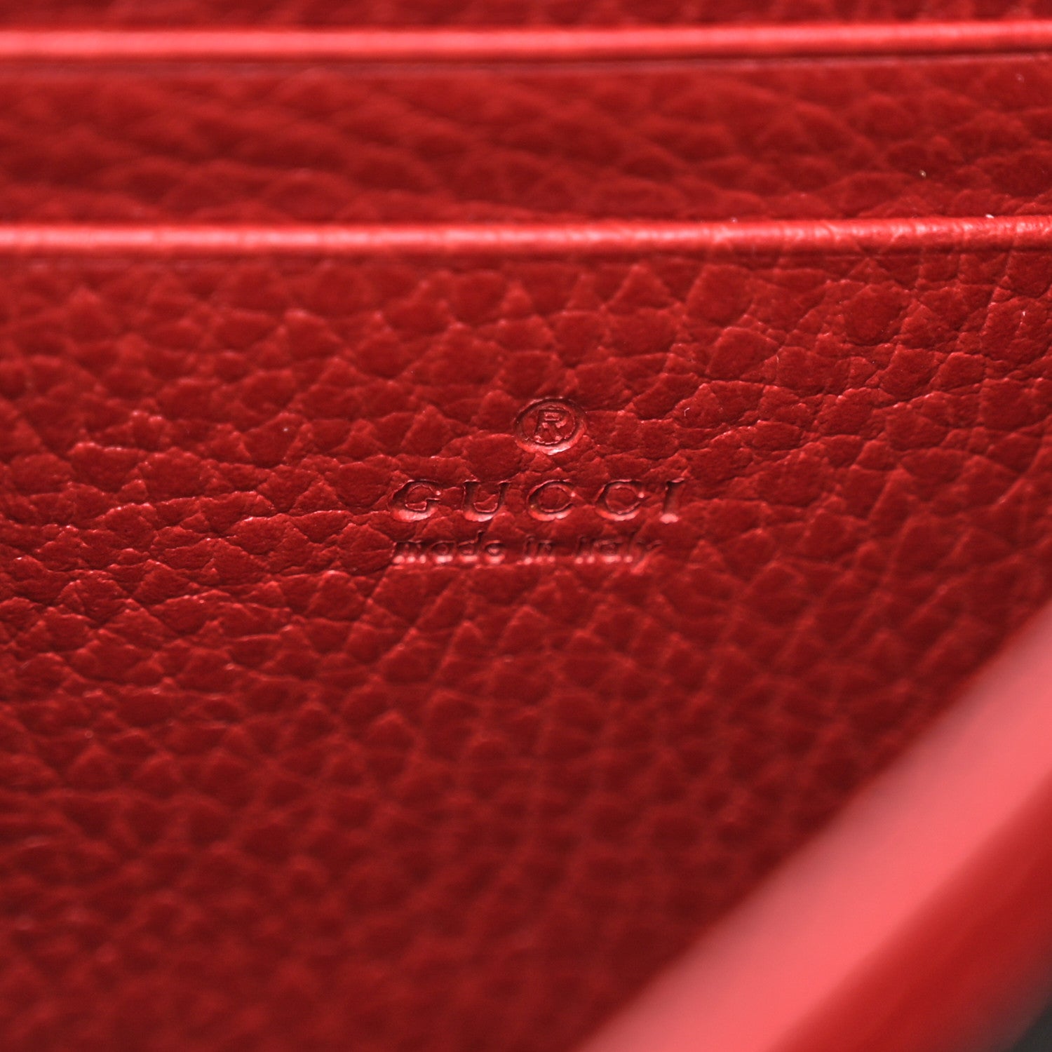Gucci Calfskin Mini Dionysus Chain Wallet Hibiscus Red 6 of 11