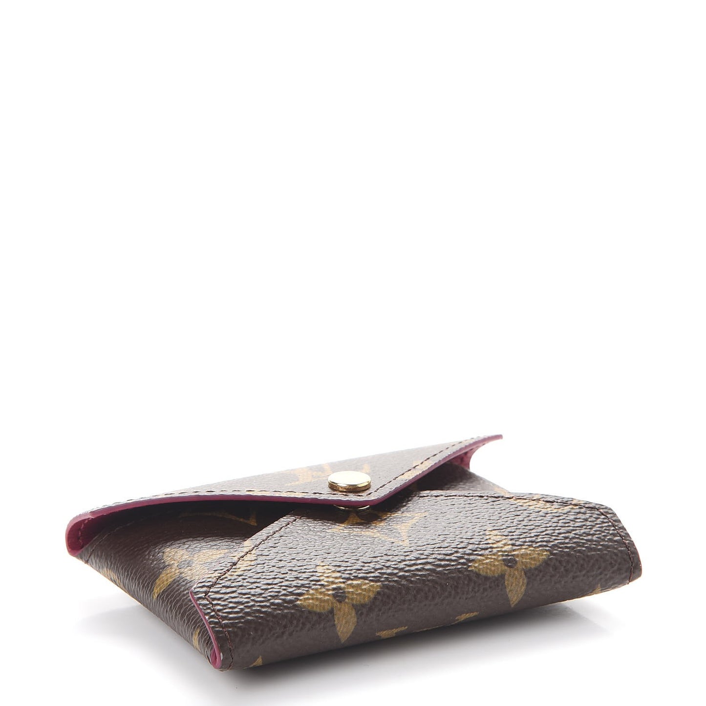Monogram Small Kirigami Pochette Insert Fuchsia