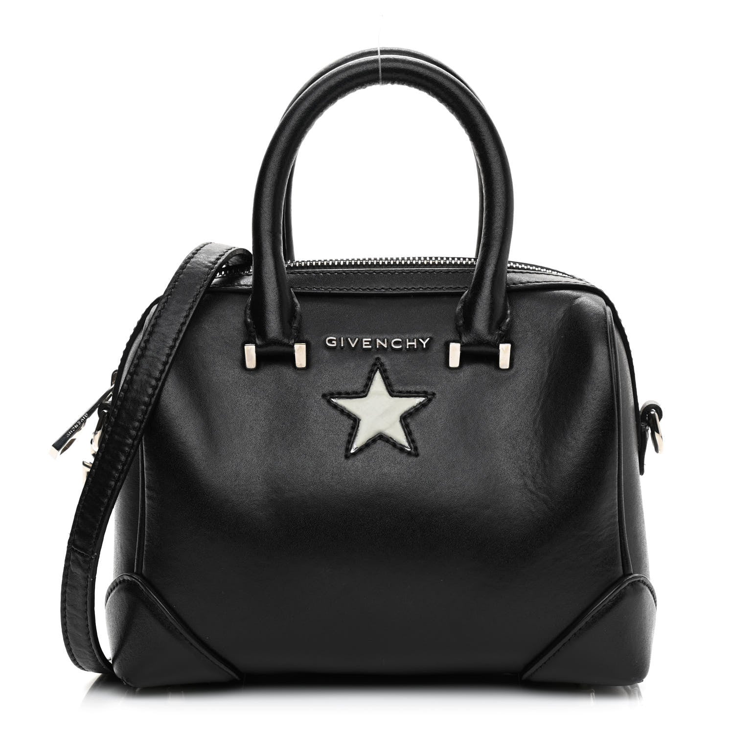 Givenchy Calfskin Star Micro Lucrezia Black Silver 1 of 11