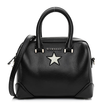 Givenchy Calfskin Star Micro Lucrezia Black Silver 1 of 11