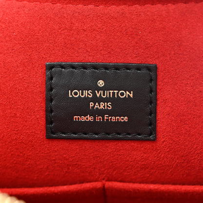 Louis Vuitton Monogram Tuileries Caramel Rouge 6 of 10