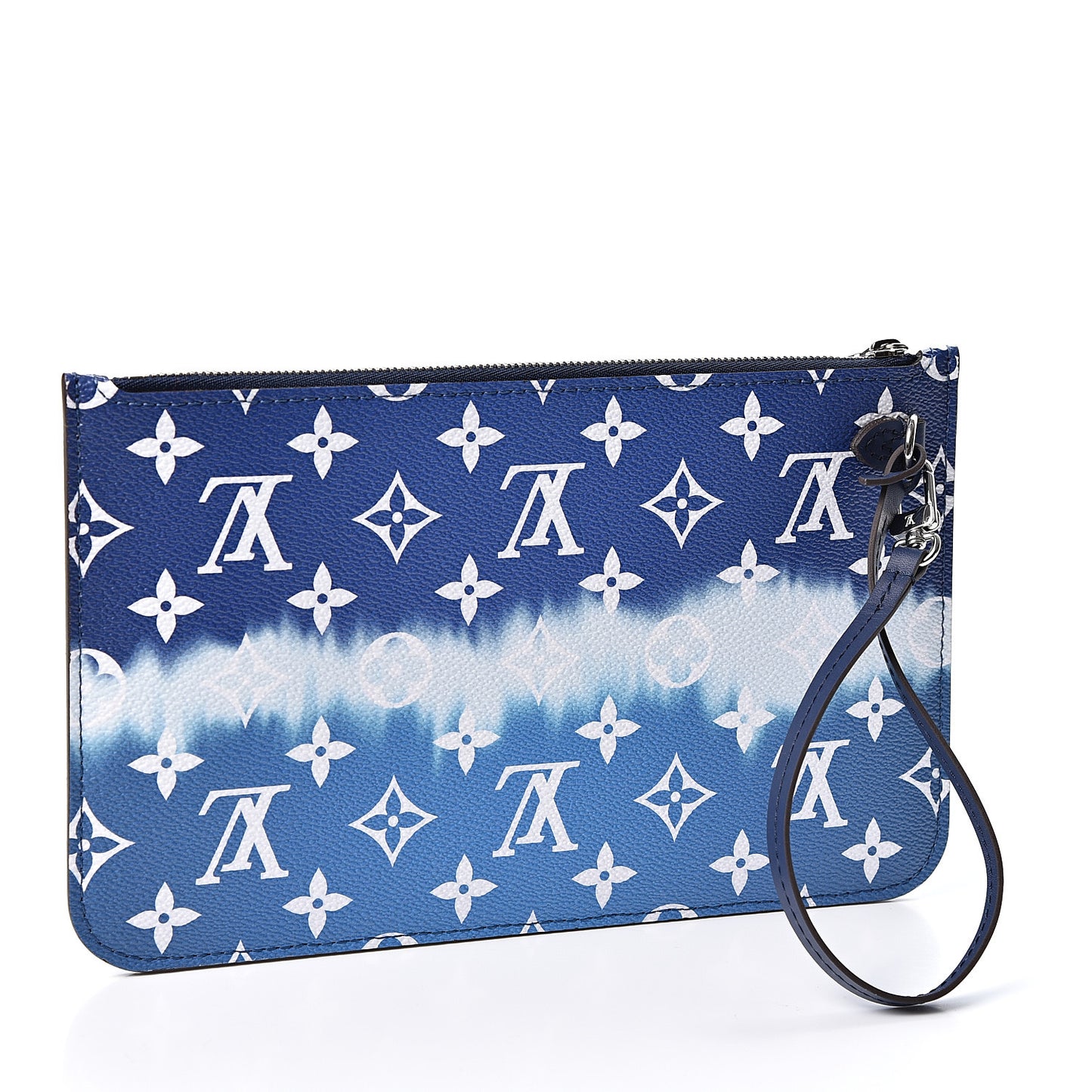 Monogram Escale Neverfull MM GM Pochette Blue