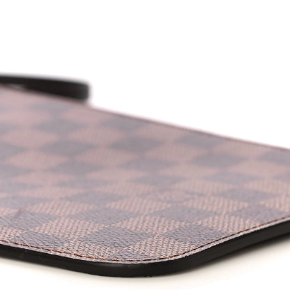 Louis Vuitton Damier Ebene Neverfull MM GM Pochette 9 of 9
