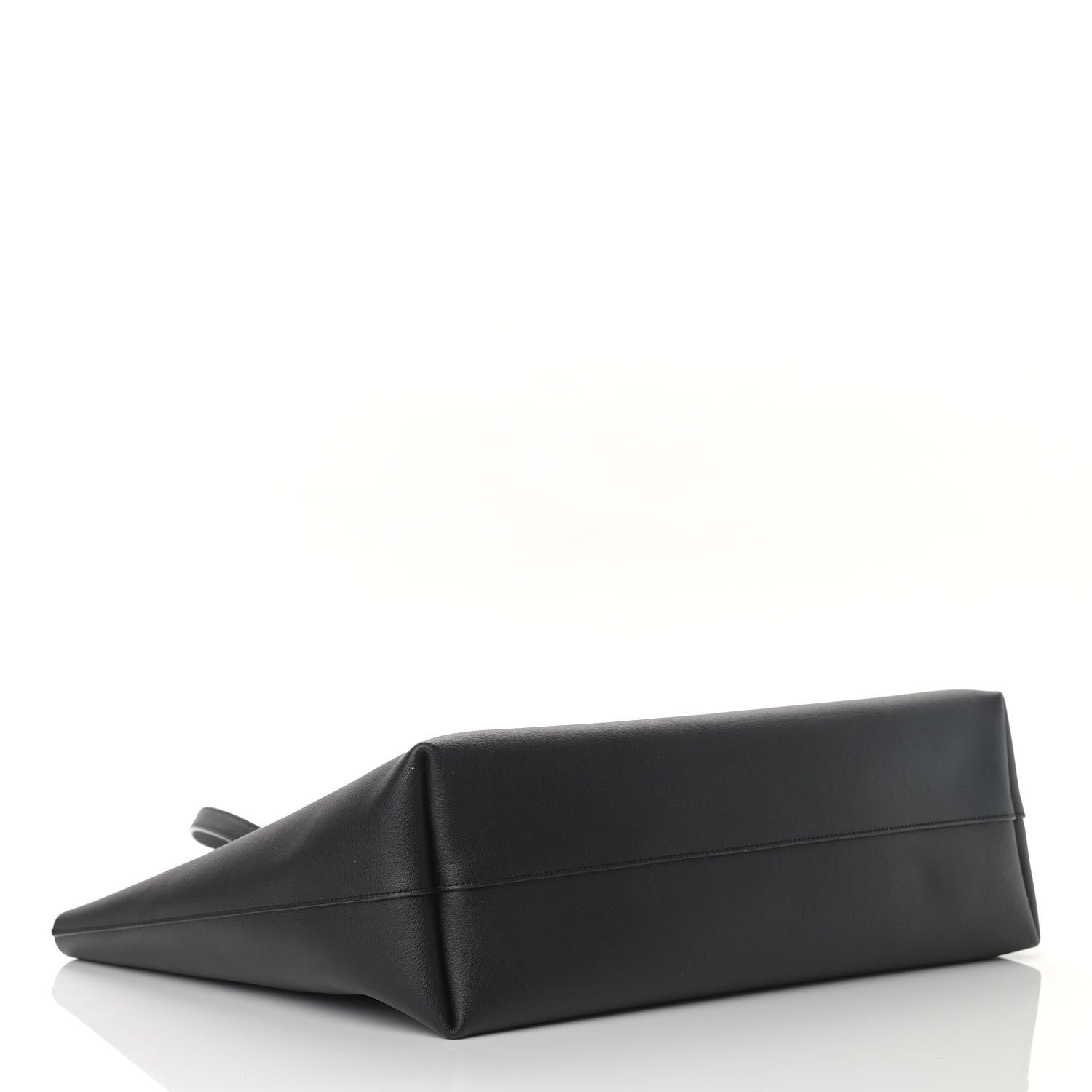 Saint Laurent Calfskin Large Shopping Tote Black 4 of 13
