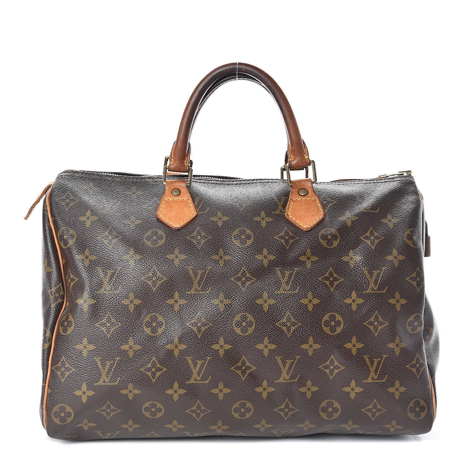 Louis Vuitton Monogram Speedy 35 1 of 14