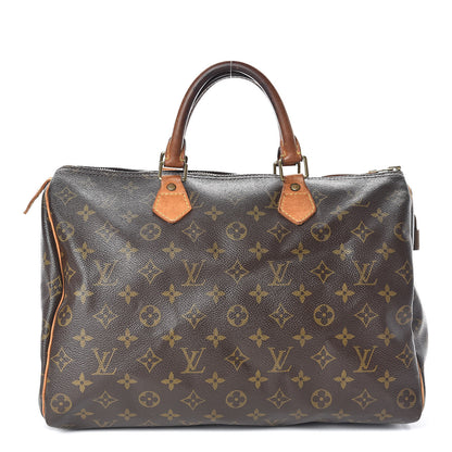Louis Vuitton Monogram Speedy 35 1 of 14