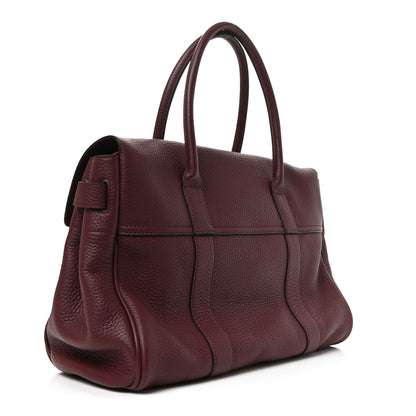 Mulberry Grain Vegetable Tanned Calfskin Bayswater Oxblood 3 of 9