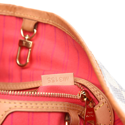 Louis Vuitton Damier Azur Delightful PM Pink 9 of 10