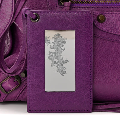 Balenciaga Agneau Classic Hardware City Ultraviolet 12 of 12