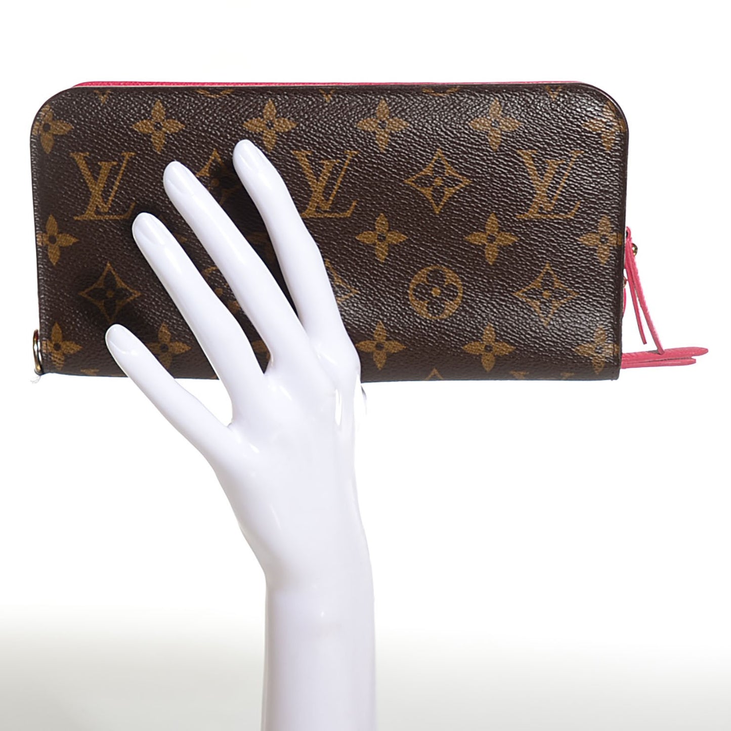 Monogram Insolite Wallet Rose Pop