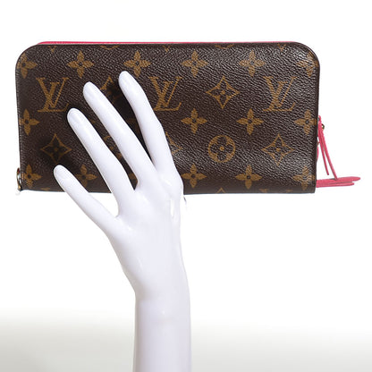 Louis Vuitton Monogram Insolite Wallet Rose Pop 2 of 8