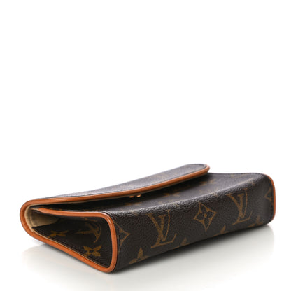 Louis Vuitton Monogram Pochette Florentine 4 of 12