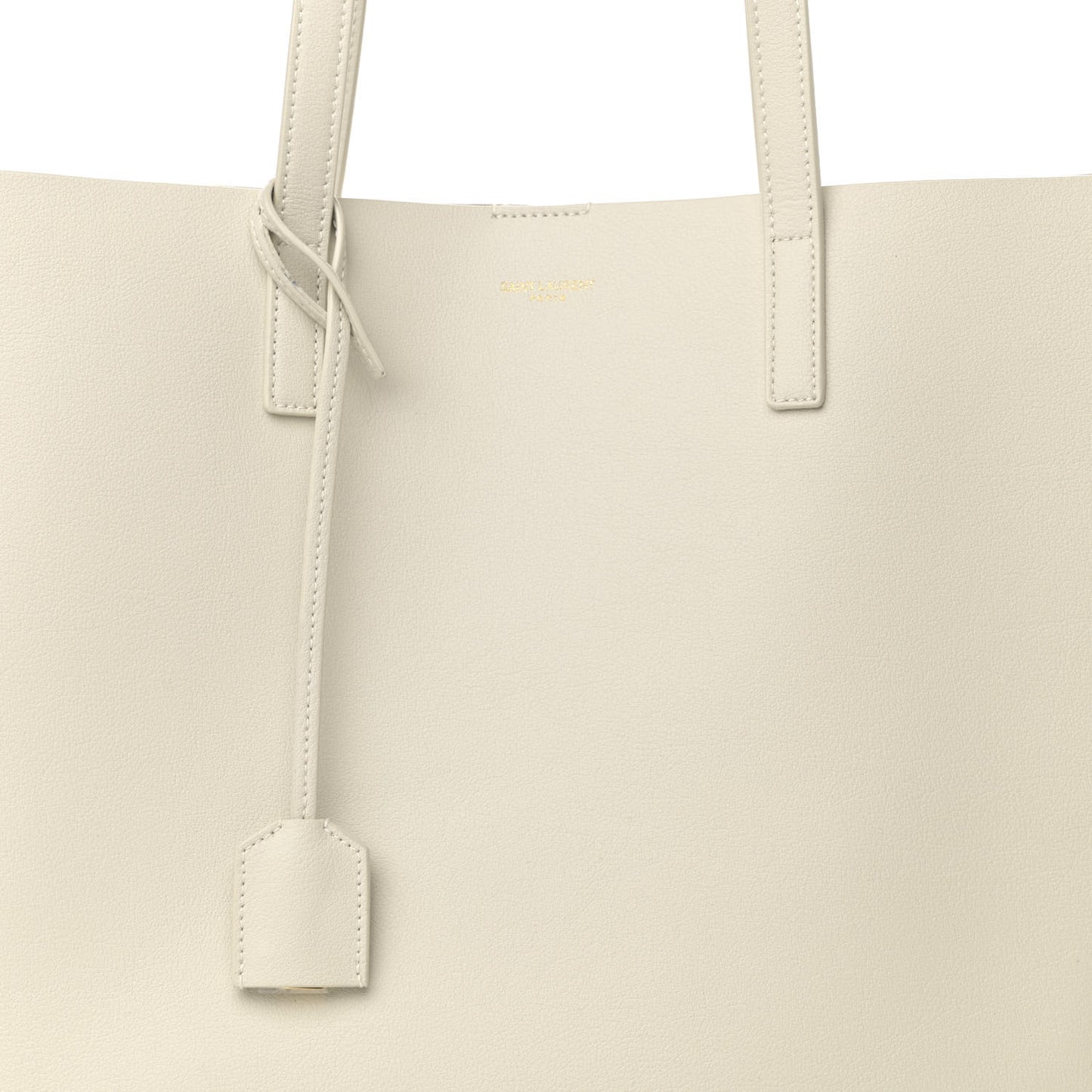 Calfskin Large Shopping Tote Porcellana