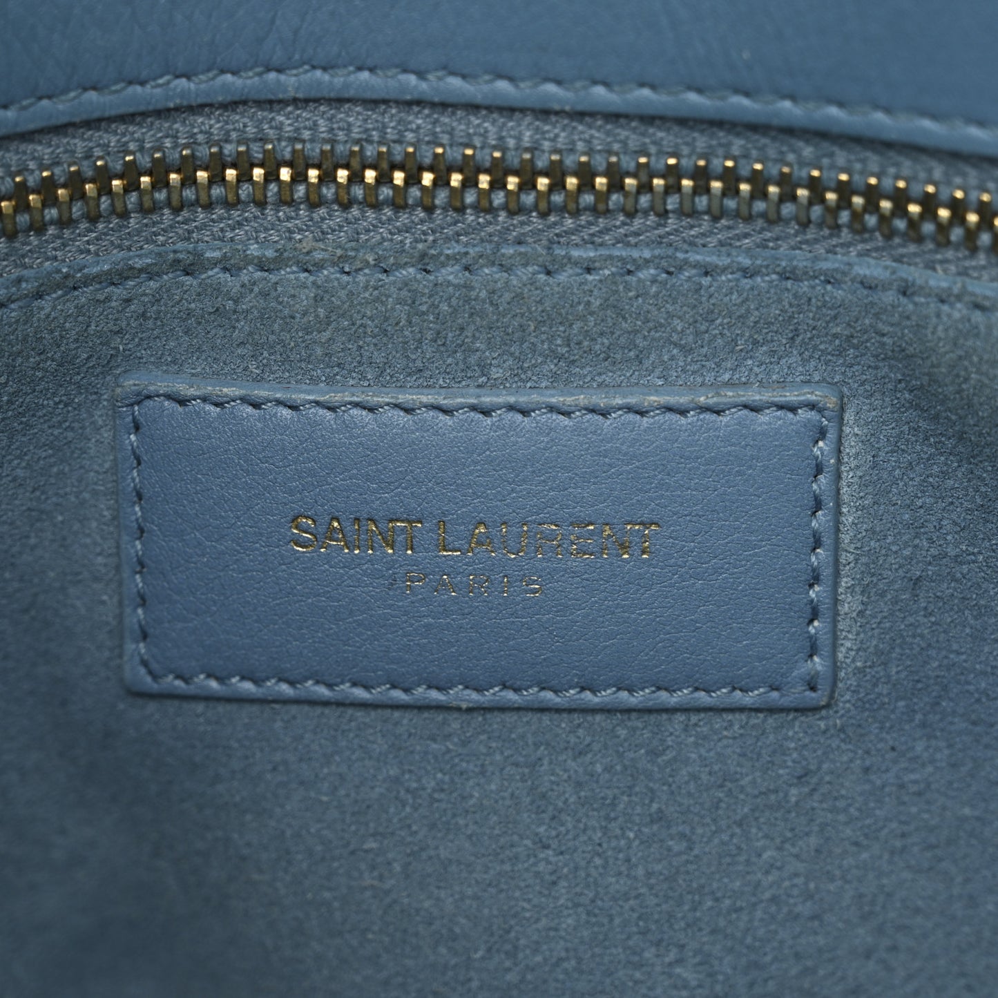 Calfskin Small Sac De Jour Indigo