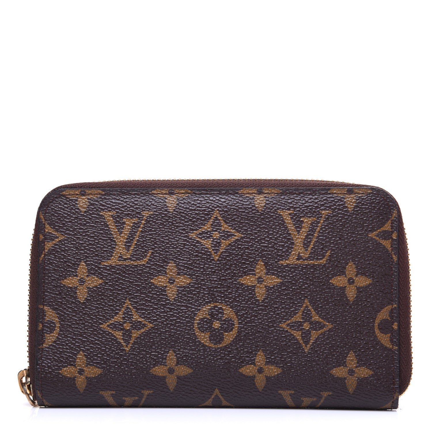 Louis Vuitton Monogram Zippy Compact Wallet 1 of 8