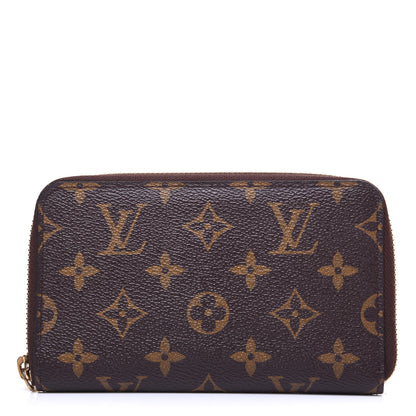 Louis Vuitton Monogram Zippy Compact Wallet 1 of 8