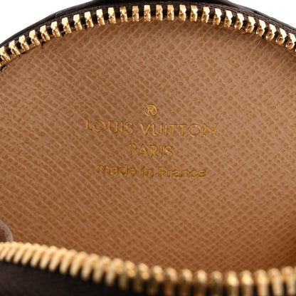 Louis Vuitton Monogram Multi Pochette Accessories Round Coin Purse 6 of 6