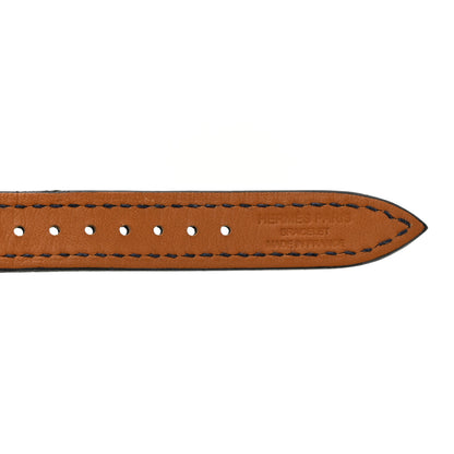Hermes Swift 41mm Apple Watch Double Tour Band Vert Rousseau 7 of 14