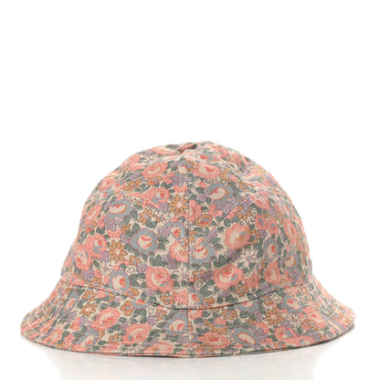 Gucci X LIBERTY OF LONDON Canvas Infinity Abbey Bucket Hat M Perfect Pink Ivory 3 of 7