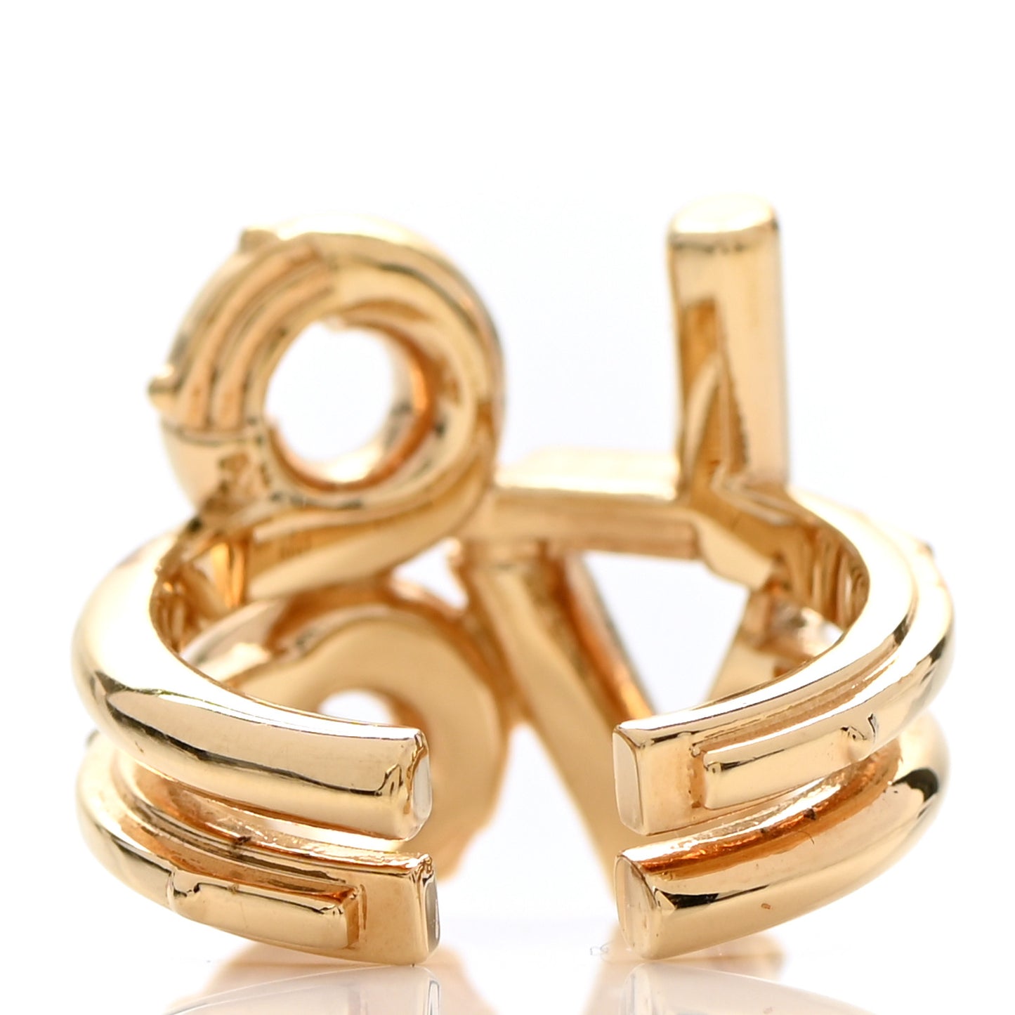 LV and Me Love Ring M Gold