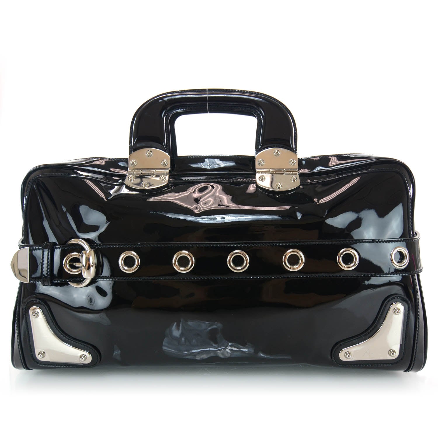 Gucci Patent Romy Boston Black 1 of 8