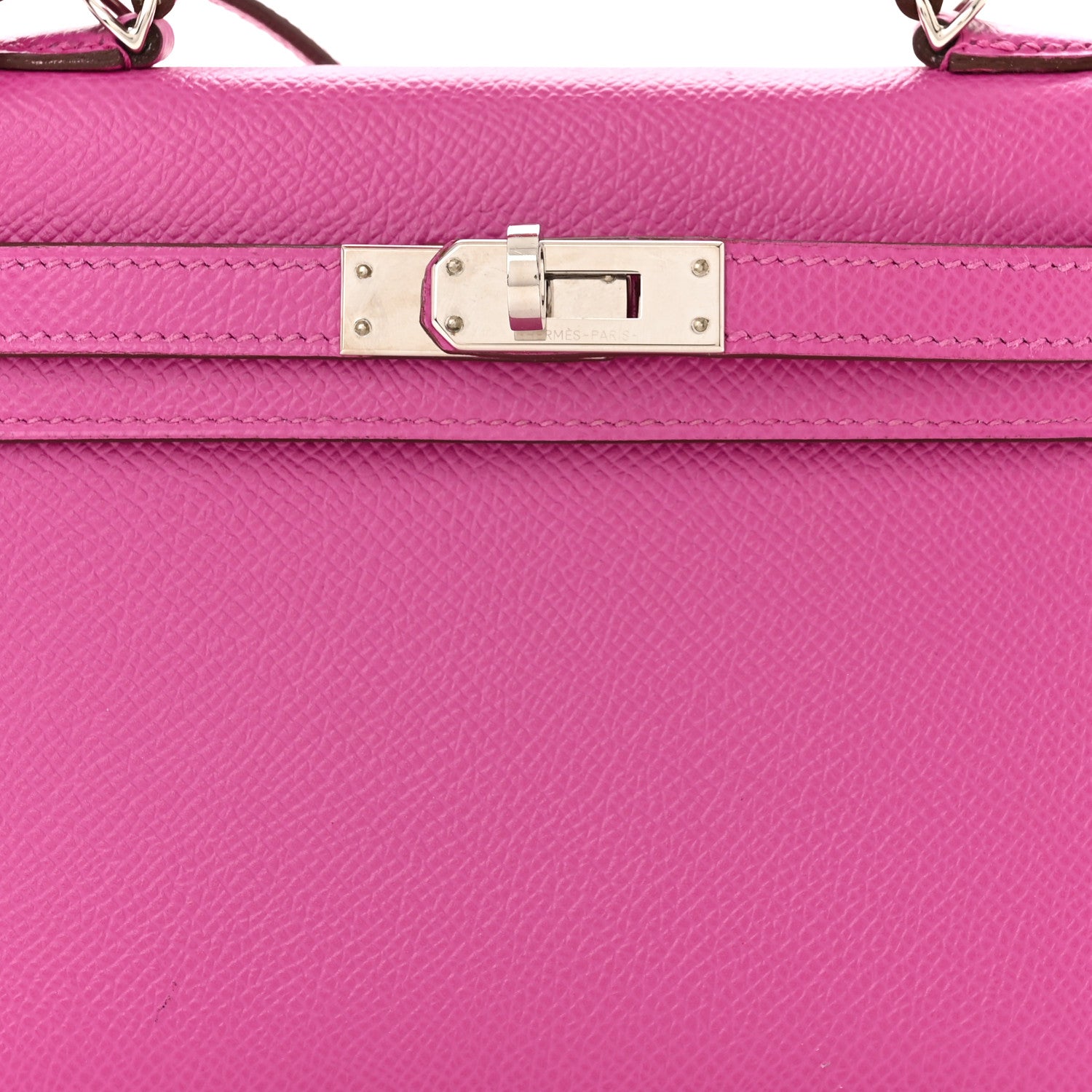 Hermes Epsom Mini Kelly Sellier 20 Magnolia 8 of 11