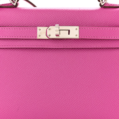 Hermes Epsom Mini Kelly Sellier 20 Magnolia 8 of 11