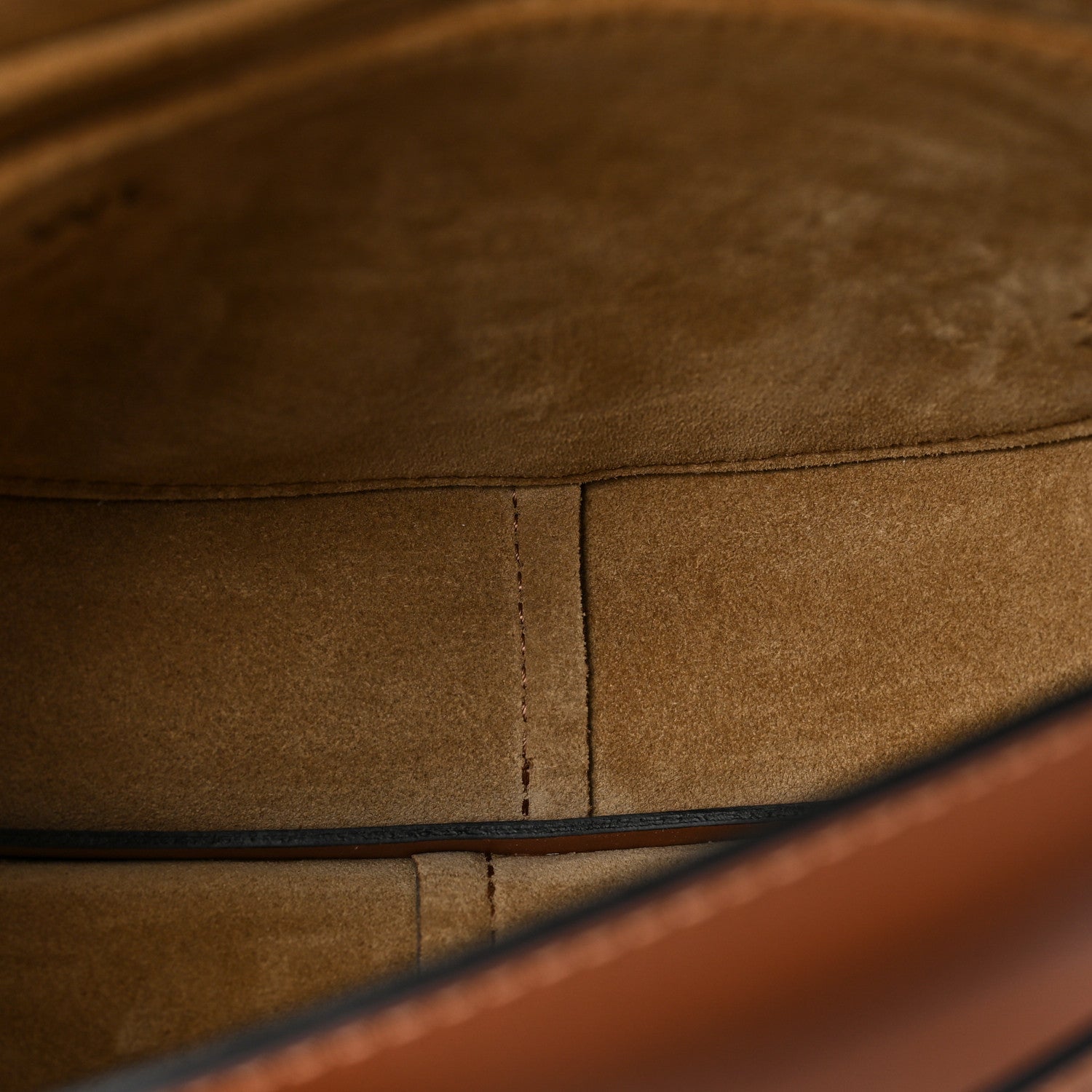 Loewe Calfskin Jacquard Mini Gate Dual Bag Tan 5 of 8