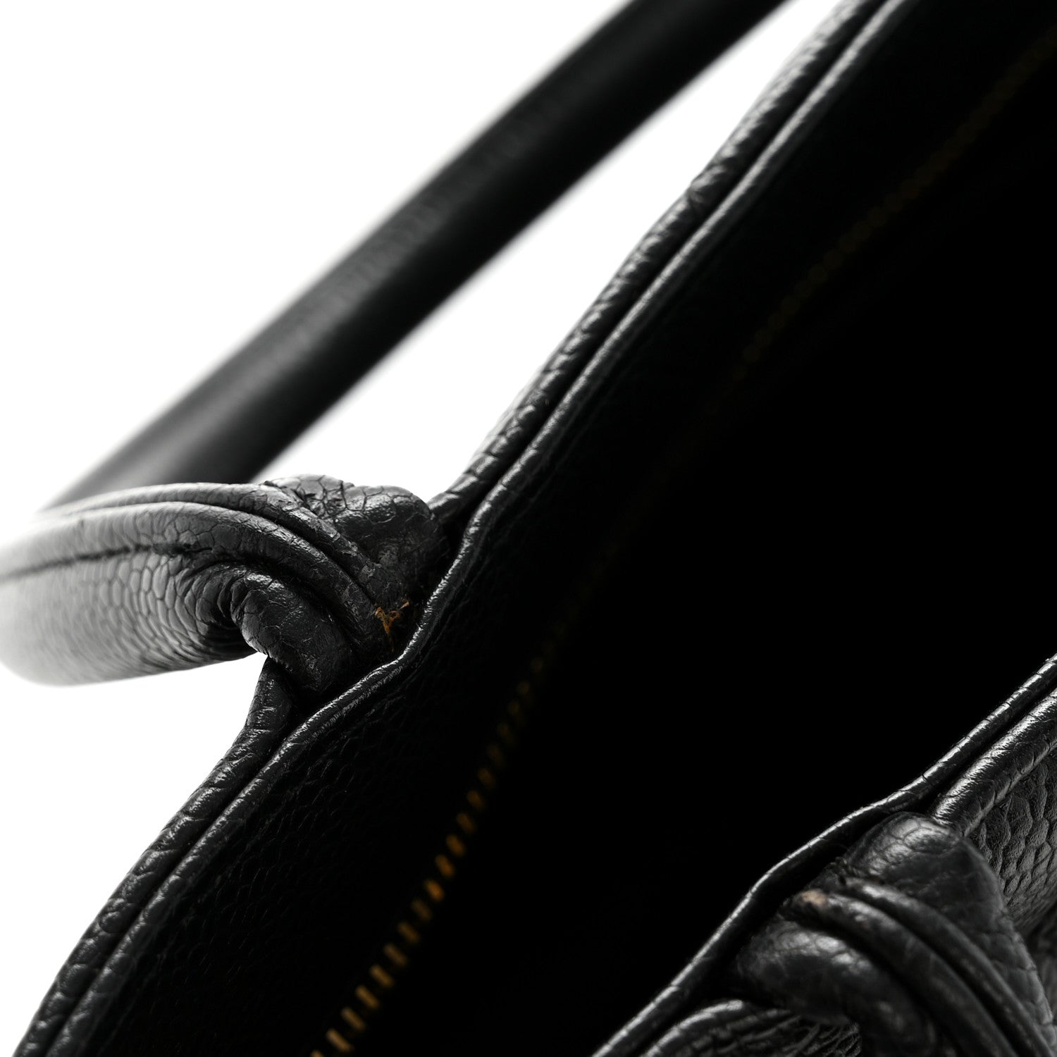 Chanel Caviar Quilted Medallion Tote Black 12 of 15