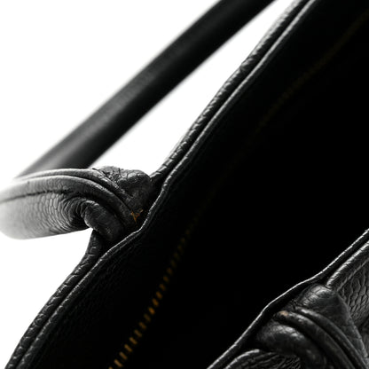 Chanel Caviar Quilted Medallion Tote Black 12 of 15