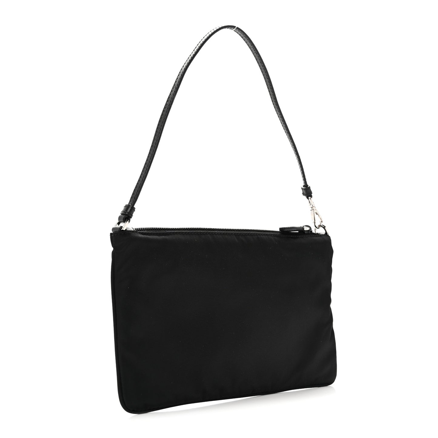 Re-Nylon Vela Pouch Black