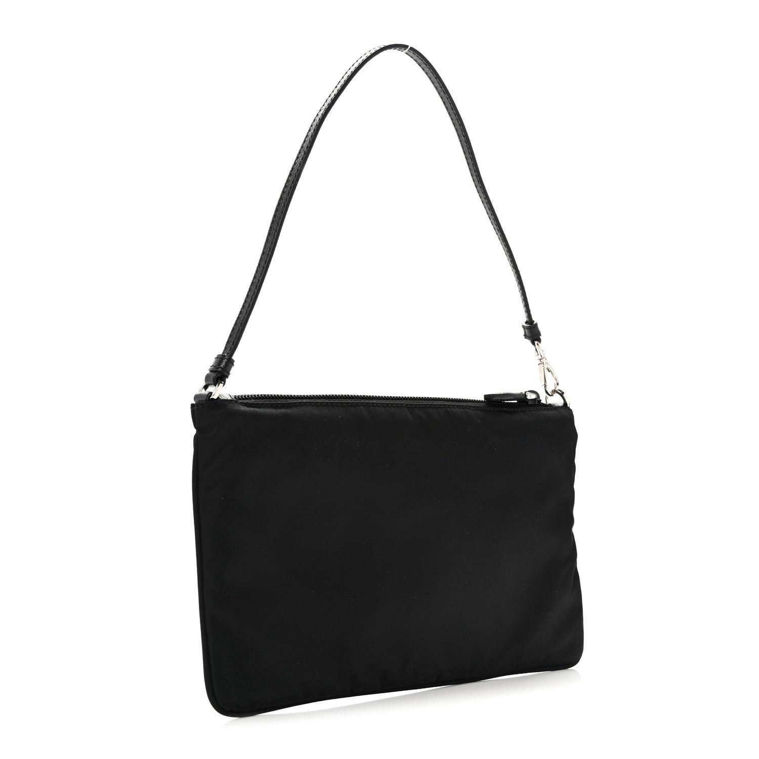 Prada Re-Nylon Vela Pouch Black 3 of 10
