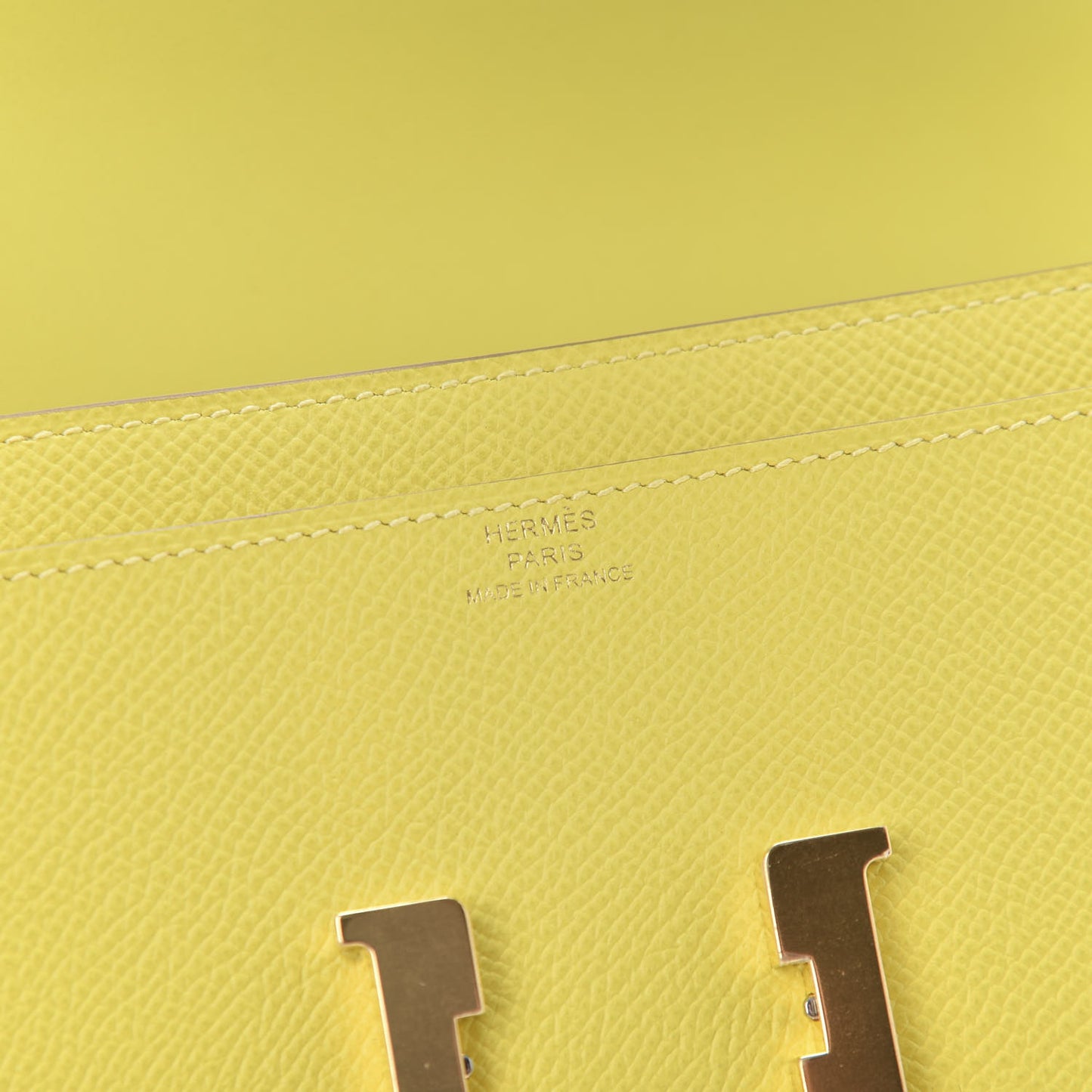 Epsom Constance Long Wallet Lime