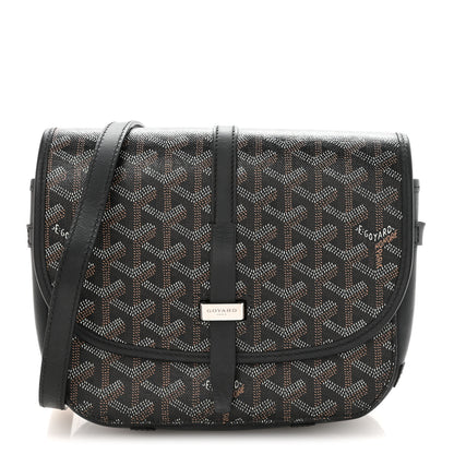 Goyard Goyardine Belvedere II PM Messenger Bag Black 1 of 9
