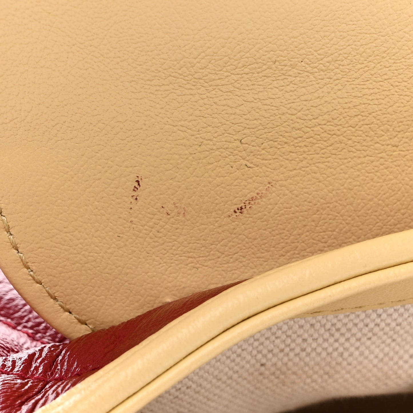 Azalea Calfskin Matelasse Diagonal Mini Torchon GG Marmont Top Handle Shoulder Bag Blue Agata New Cherry Red Butter
