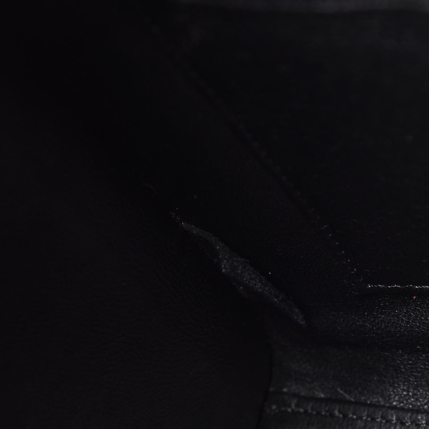 Smooth Calfskin Nano Luggage Black