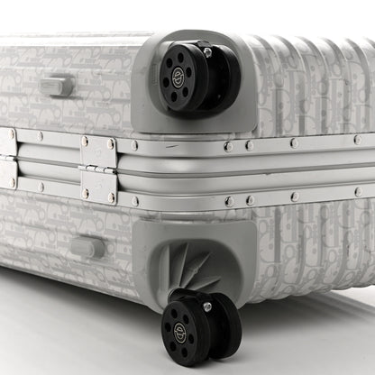 Christian Dior X RIMOWA Aluminum Gradient Cabin Luggage Silver 8 of 12