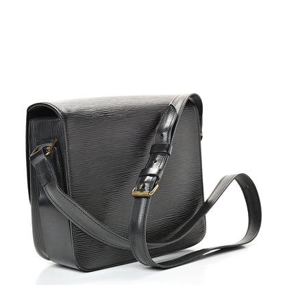 Louis Vuitton Epi Cartouchiere 22 Black 2 of 19