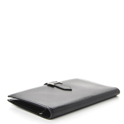 Hermes Box Bearn Wallet Black 5 of 7