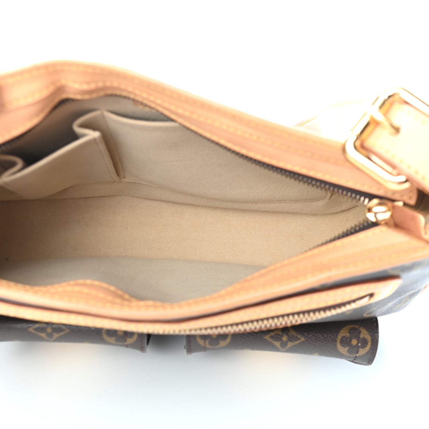 Louis Vuitton Monogram Hudson GM 5 of 10
