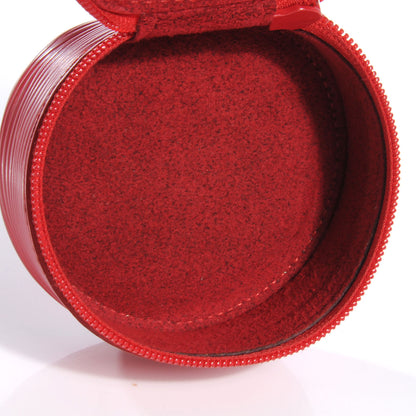 Louis Vuitton Epi Ecrin Bijoux 12cm Jewelry Box Red 6 of 7