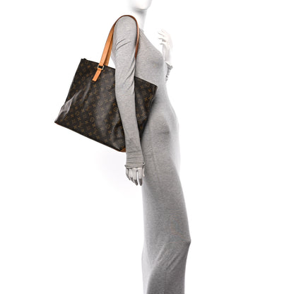 Louis Vuitton Monogram Cabas Mezzo 2 of 9