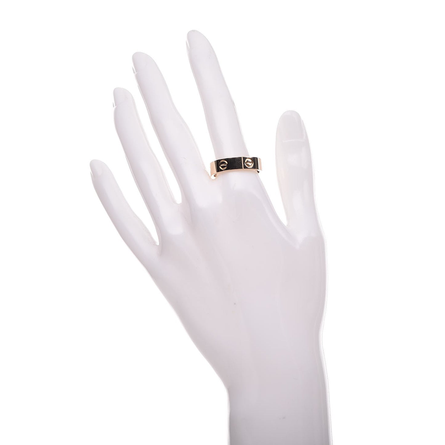 18K Yellow Gold 5.5mm LOVE Ring 62 10