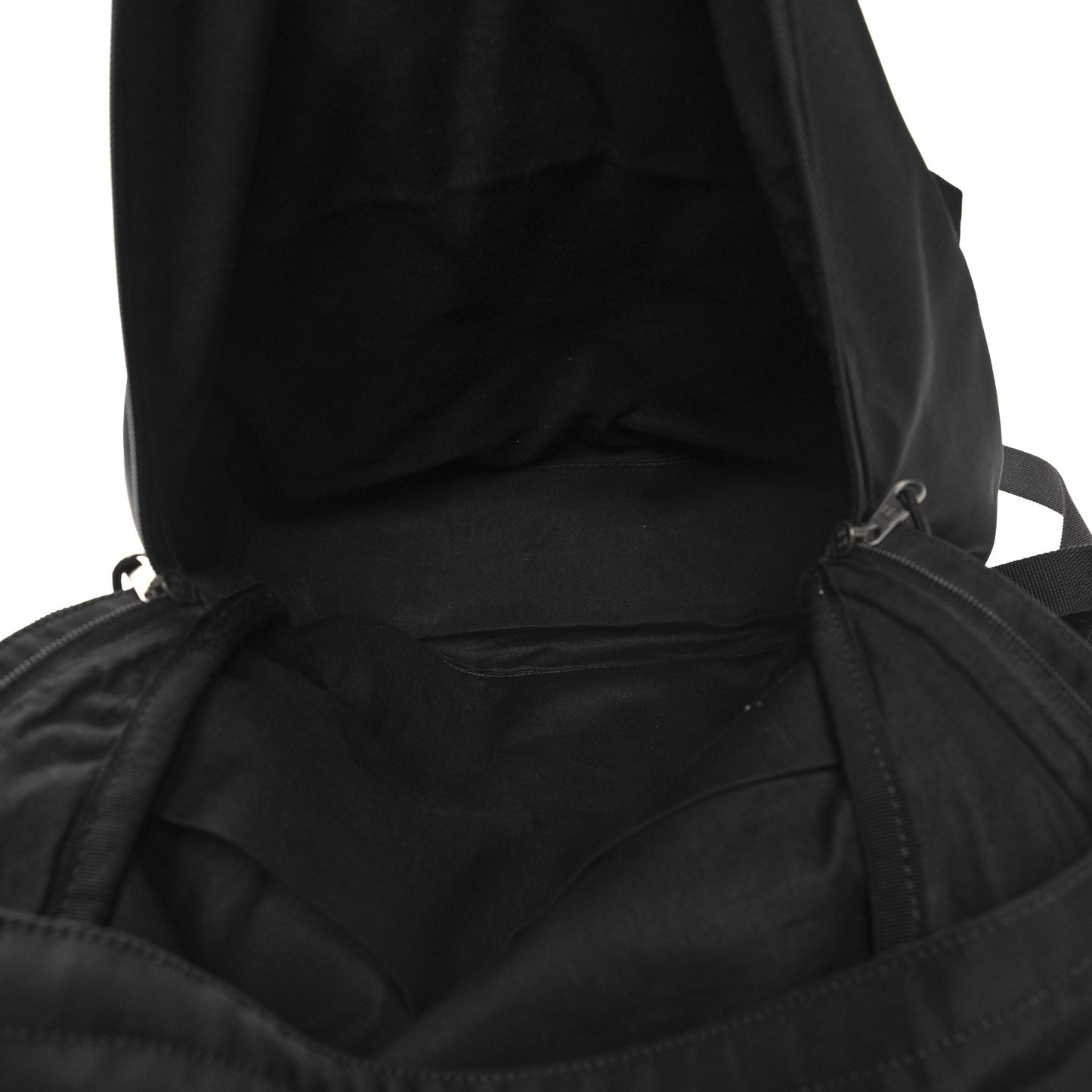Nylon Explorer Backpack Black