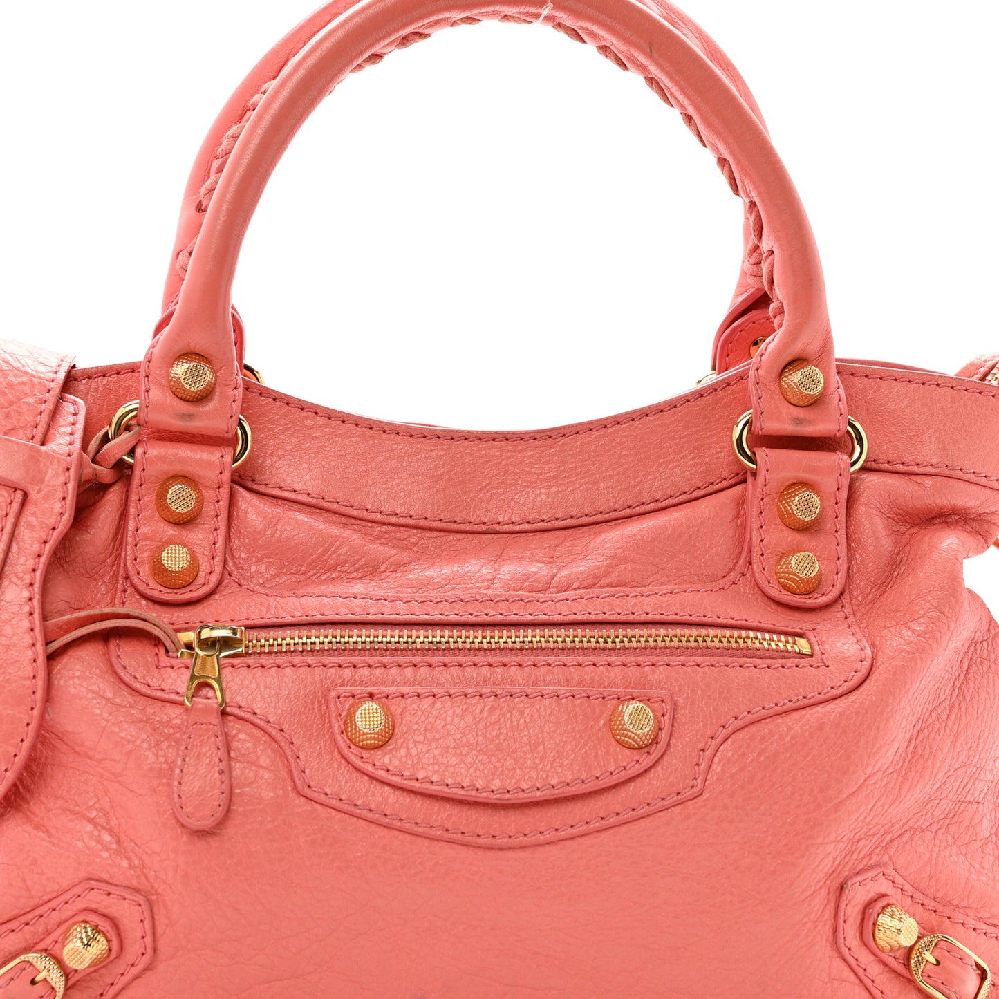 Agneau Giant 12 Gold Hardware First Rose Jaipur