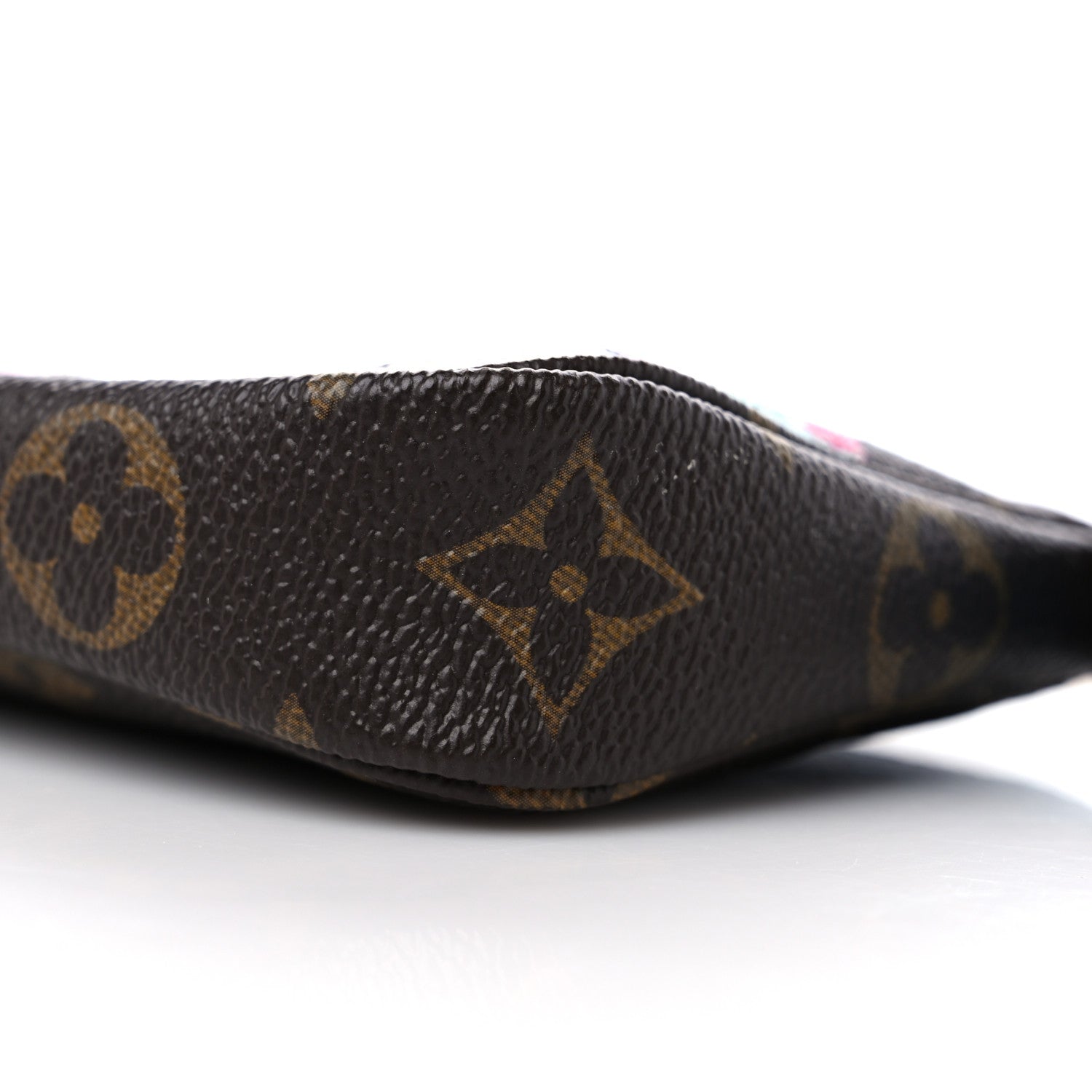 Louis Vuitton Monogram 2022 Christmas Animation Tokyo Mini Pochette Accessories Blue 9 of 9