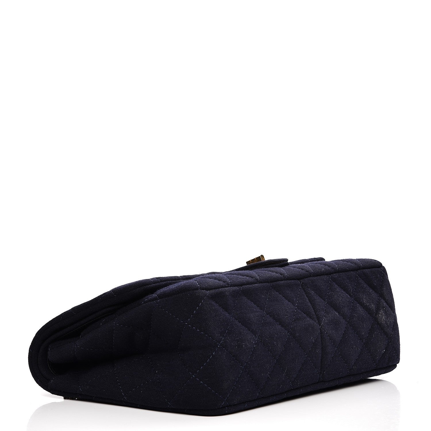 Chanel Jersey Quilted 2.55 Reissue 227 Flap Navy 4 of 10