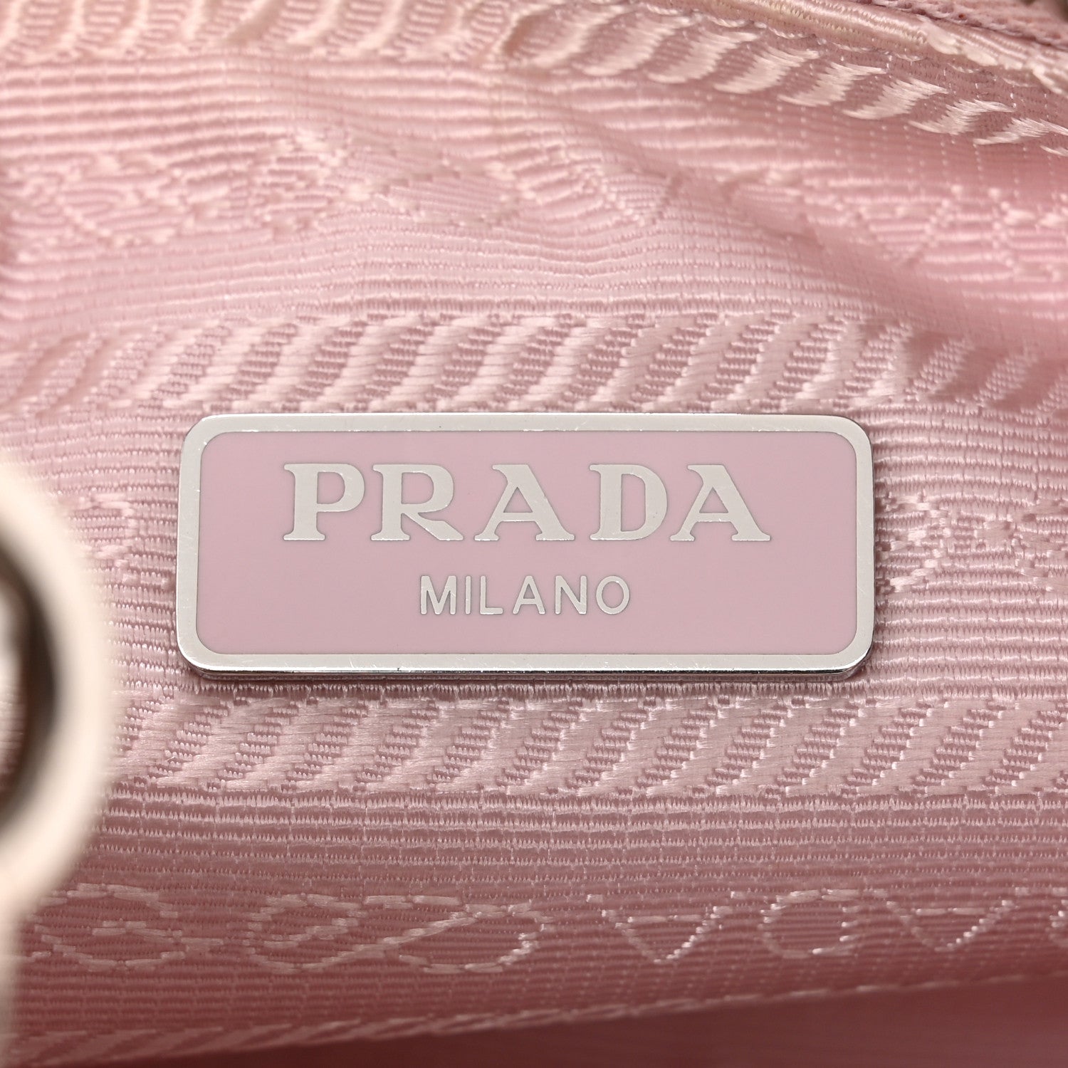 Prada Nylon Re-Edition 2005 Shoulder Bag Alabastro 6 of 14