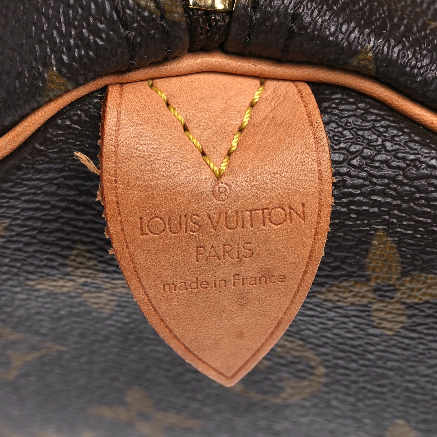 Louis Vuitton Monogram Speedy 35 6 of 9